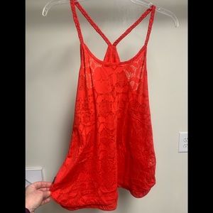 NWOT Lole Braided Tank L